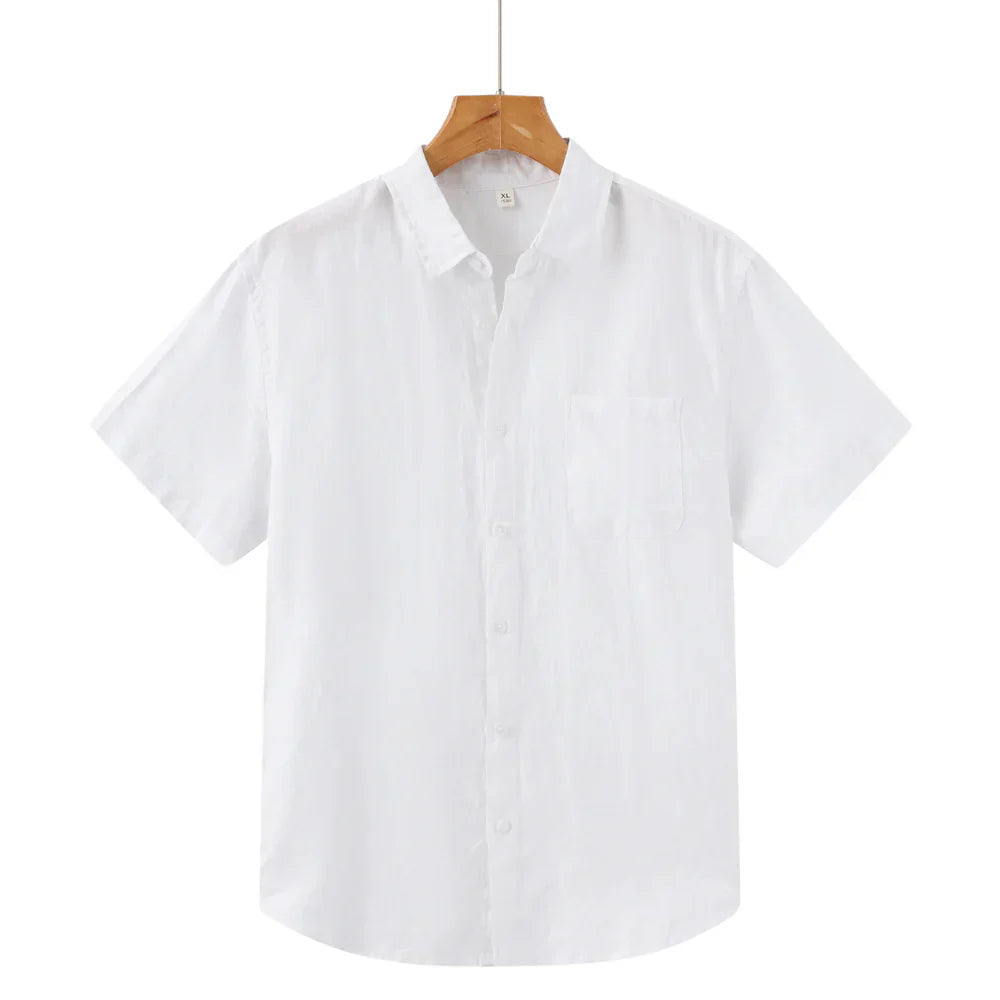 Camisa Masculina de Linho Veneza - Lojas Rafinno