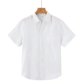 Camisa Masculina de Linho Veneza - Lojas Rafinno