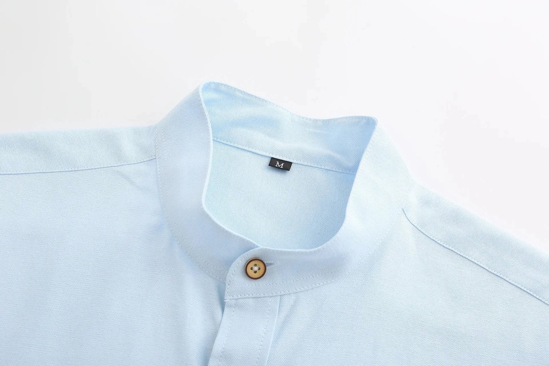 Camisa Social Masculina Gola Padre - Lojas Rafinno