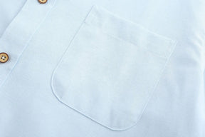 Camisa Social Masculina Gola Padre - Lojas Rafinno