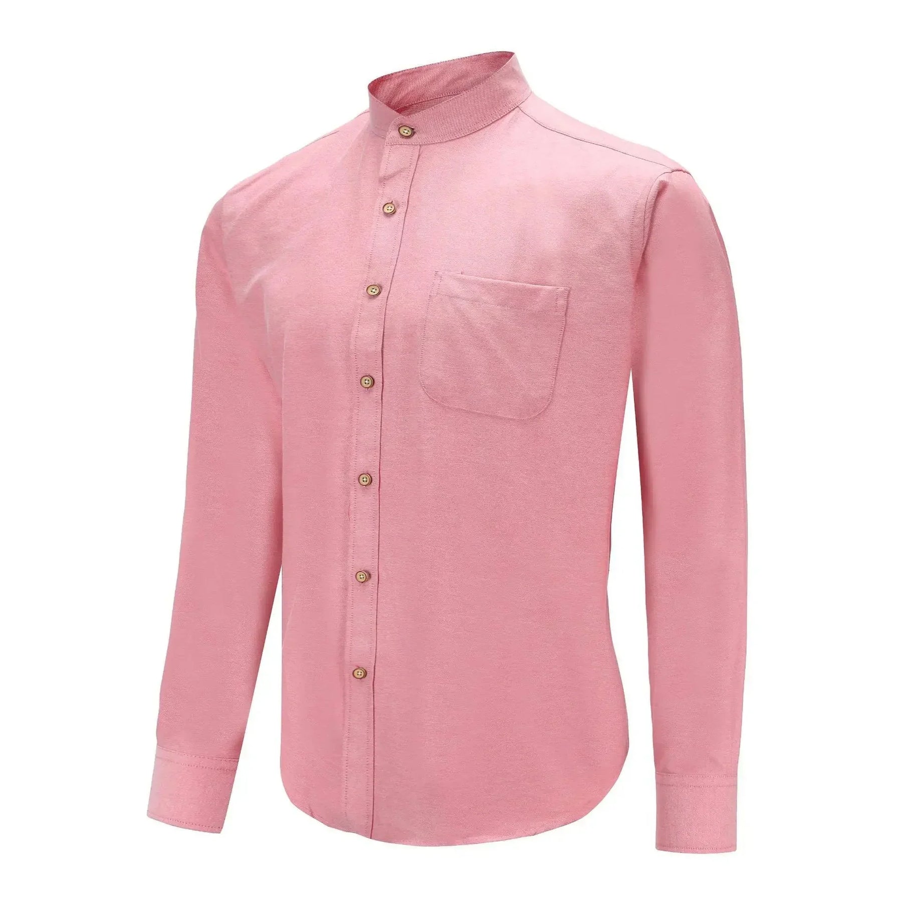 Camisa Social Masculina Gola Padre - Lojas Rafinno