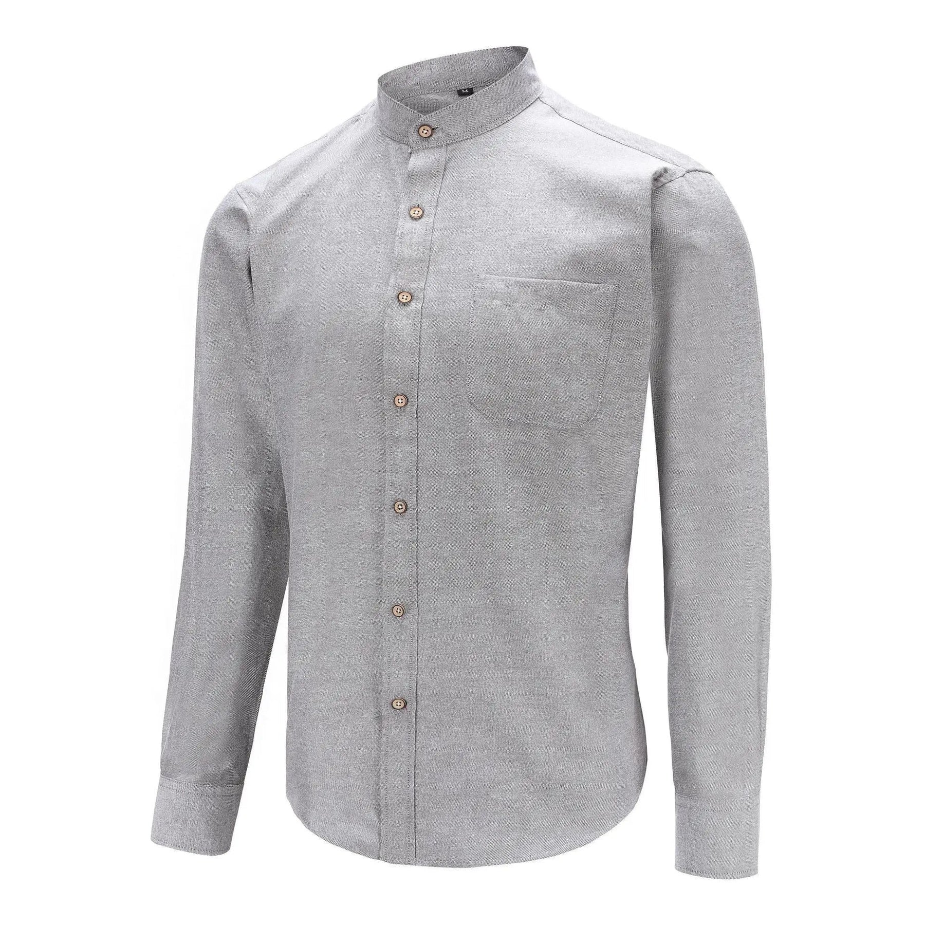 Camisa Social Masculina Gola Padre - Lojas Rafinno