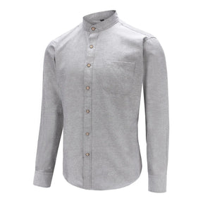 Camisa Social Masculina Gola Padre - Lojas Rafinno