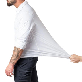 Camisa Social Masculina Slim Elástica Rafinno - Lojas Rafinno