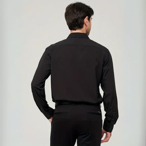 Camisa Social Masculina Slim Elástica Rafinno - Lojas Rafinno