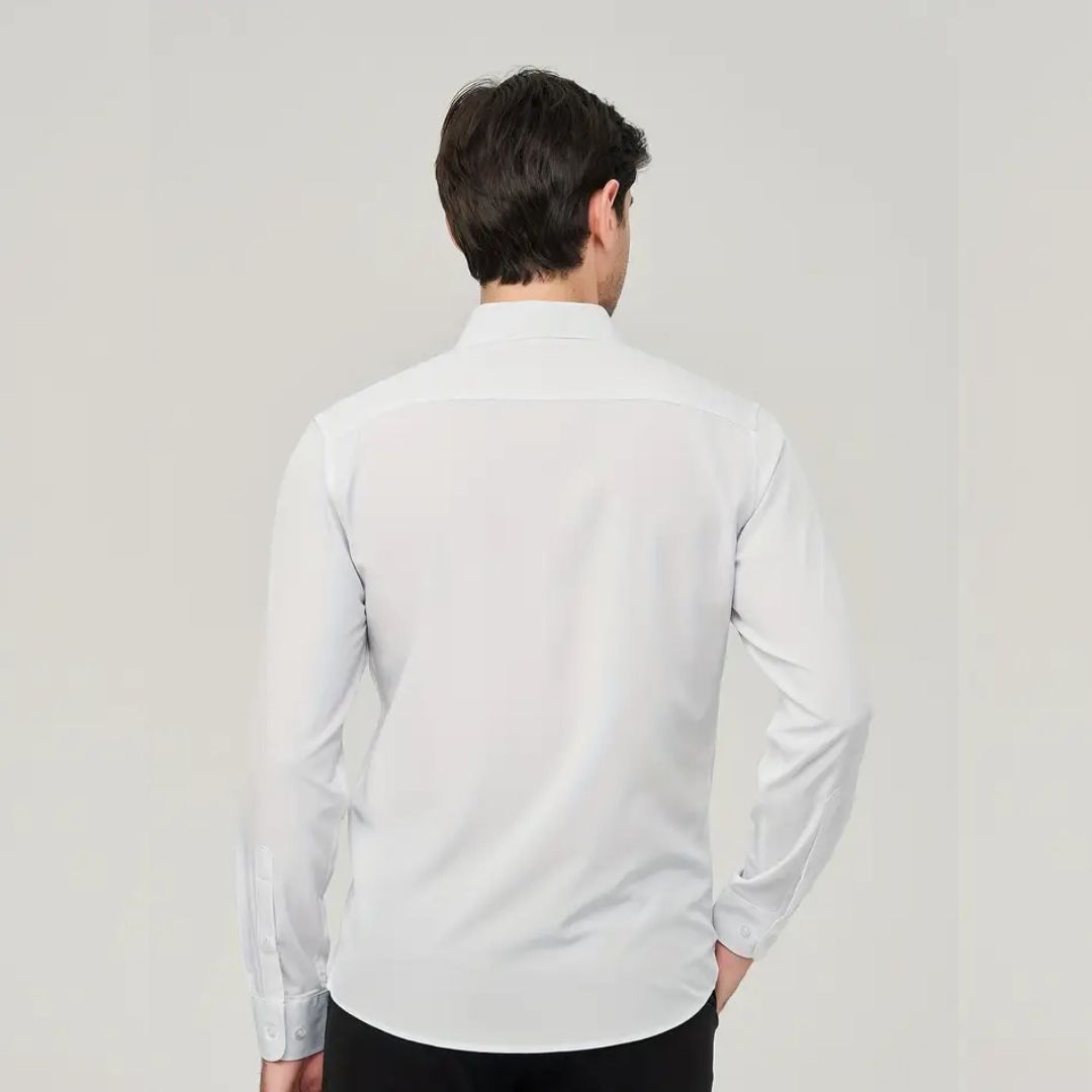 Camisa Social Masculina Slim Elástica Rafinno - Lojas Rafinno