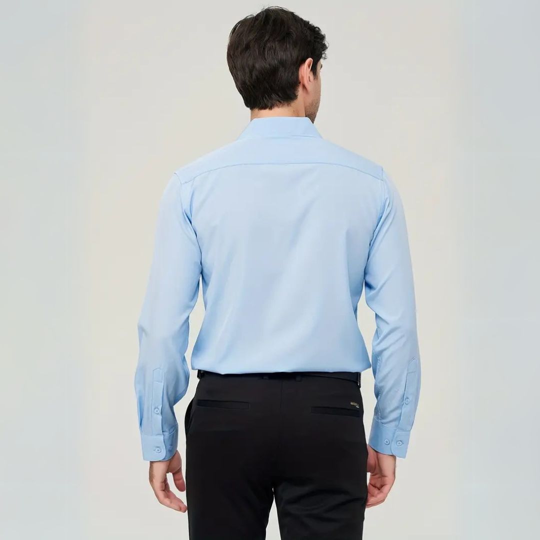 Camisa Social Masculina Slim Elástica Rafinno - Lojas Rafinno