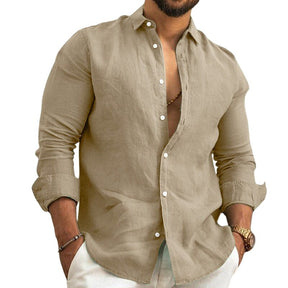 Camisa de Linho Masculina Rafinno - Lojas Rafinno