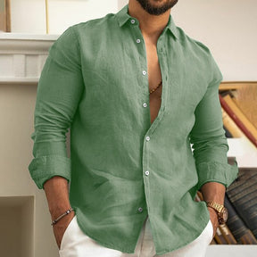 Camisa de Linho Masculina Rafinno - Lojas Rafinno