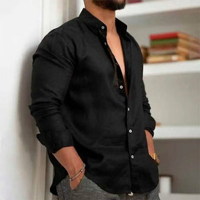 Camisa de Linho Masculina Rafinno - Lojas Rafinno