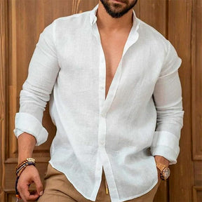 Camisa de Linho Masculina Rafinno - Lojas Rafinno