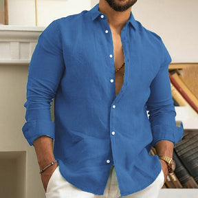 Camisa de Linho Masculina Rafinno - Lojas Rafinno