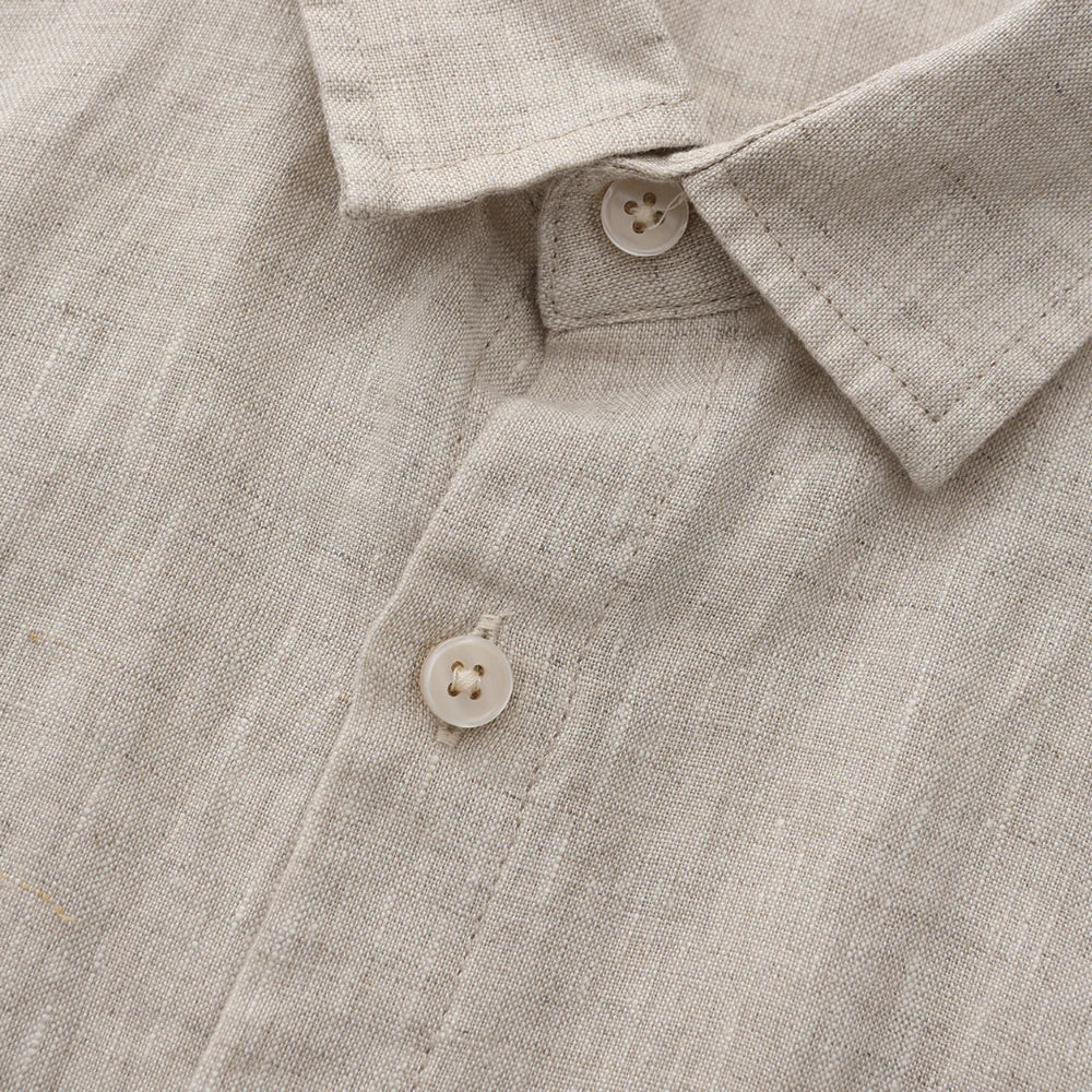 Camisa Masculina de Linho Veneza