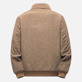 Jaqueta Masculina em Veludo Cotelê Forrada RFN837