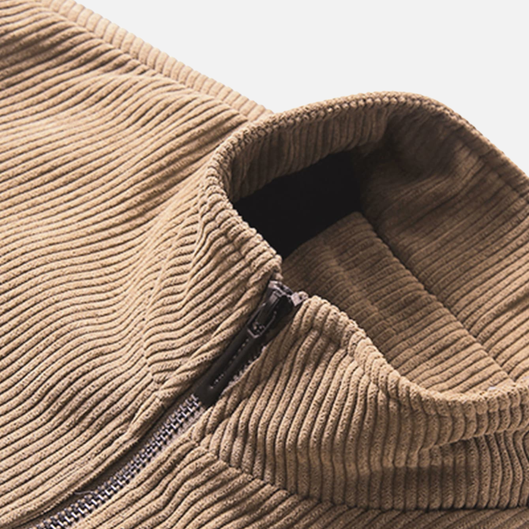 Jaqueta Masculina em Veludo Cotelê Forrada RFN837