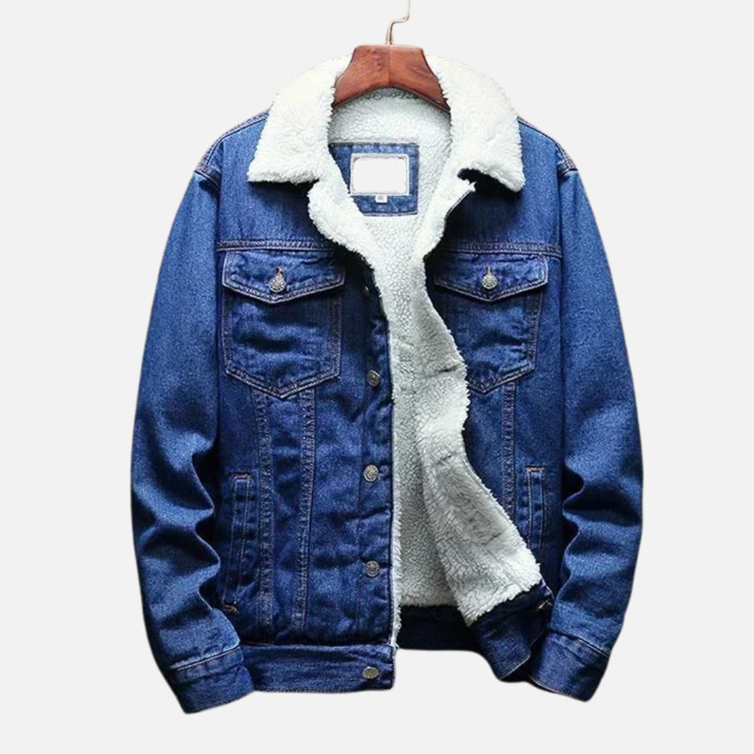 Jaqueta Jeans Masculina Rafinno RFN824