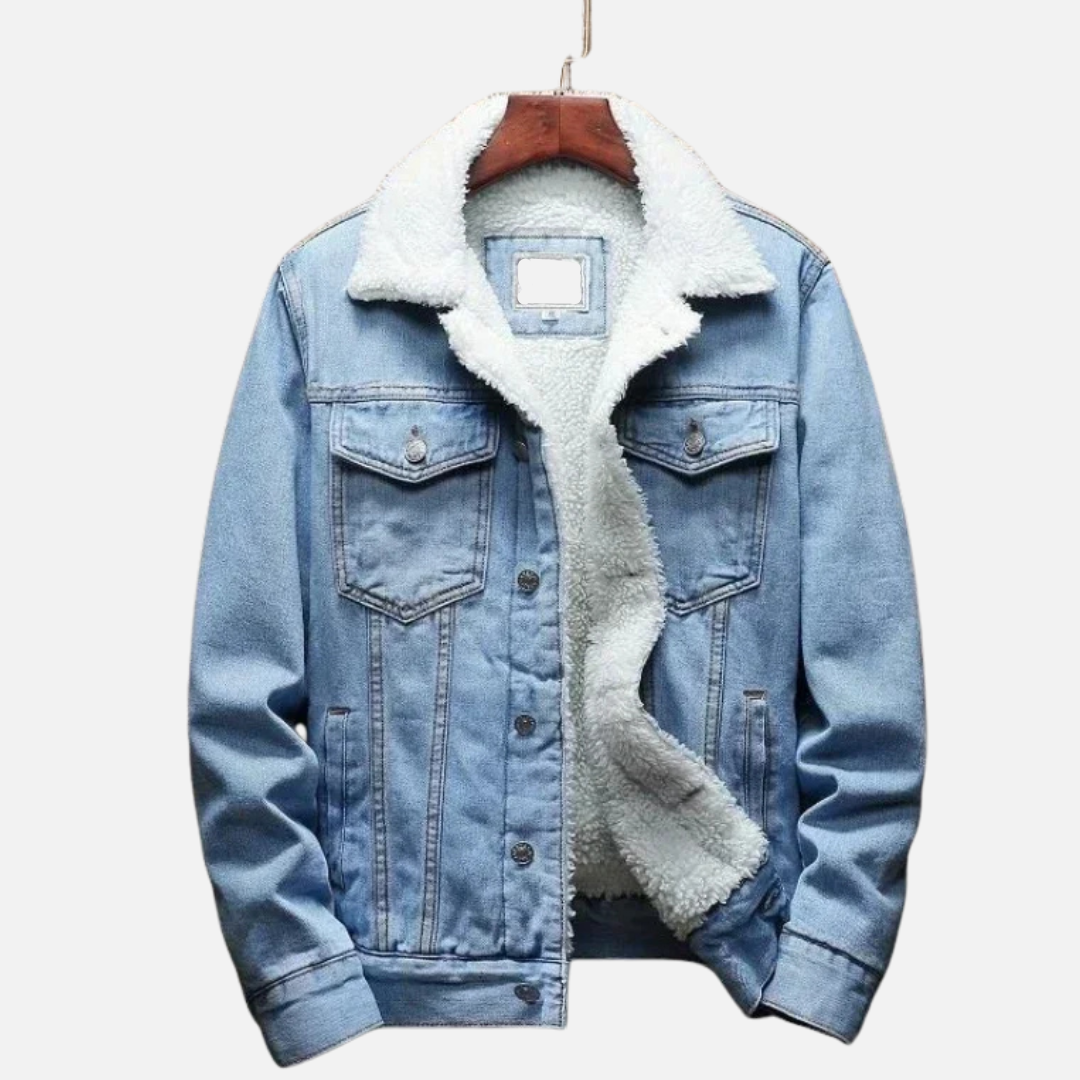 Jaqueta Jeans Masculina Rafinno RFN824