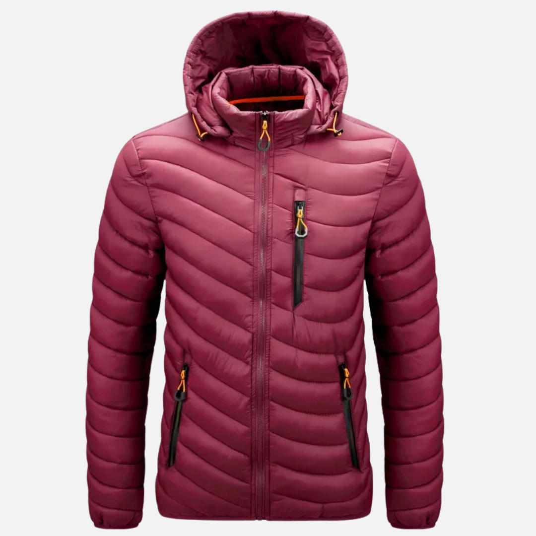 Jaqueta Puffer Masculina Varnox Rafinno