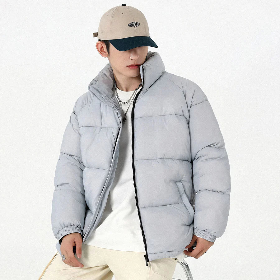 Jaqueta Bobojaco Masculina Forrada Rafinno - Lojas Rafinno