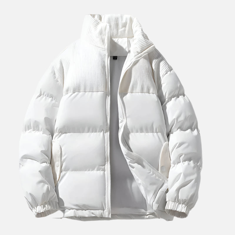 Jaqueta Bobojaco Masculina Forrada em Lã Rafinno - Lojas Rafinno