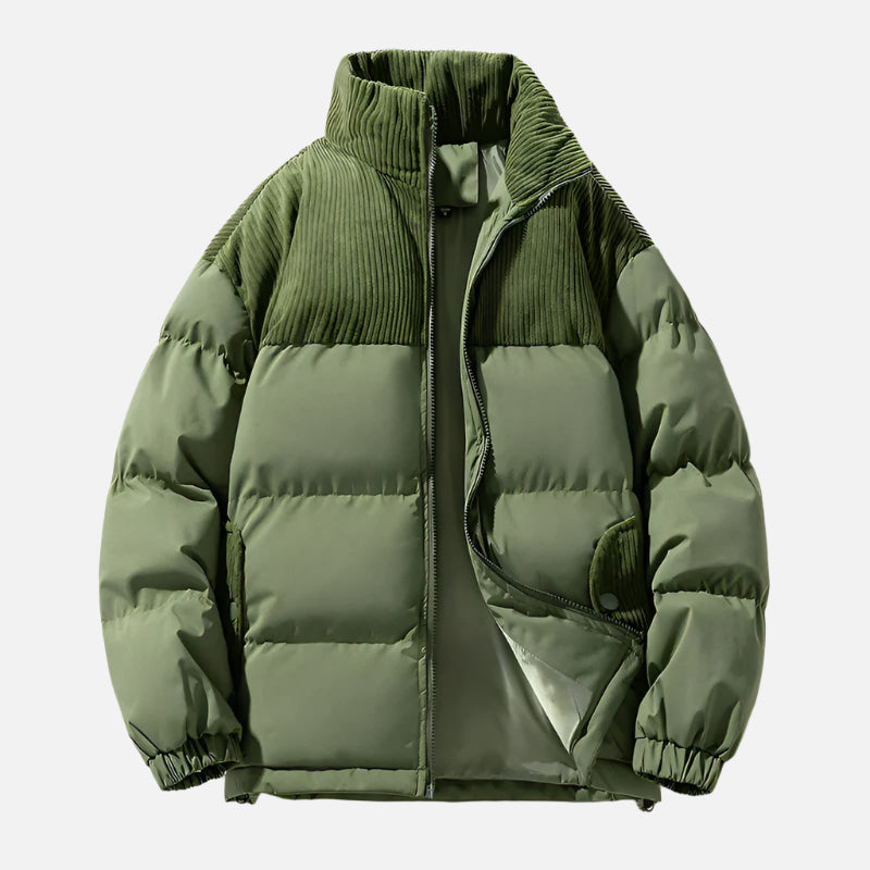 Jaqueta Bobojaco Masculina Forrada em Lã Rafinno - Lojas Rafinno