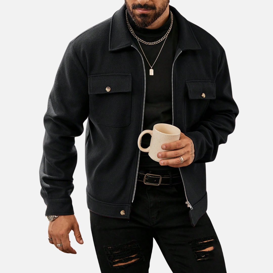 Jaqueta Casaco Masculina Rafinno RFN815 - Lojas Rafinno