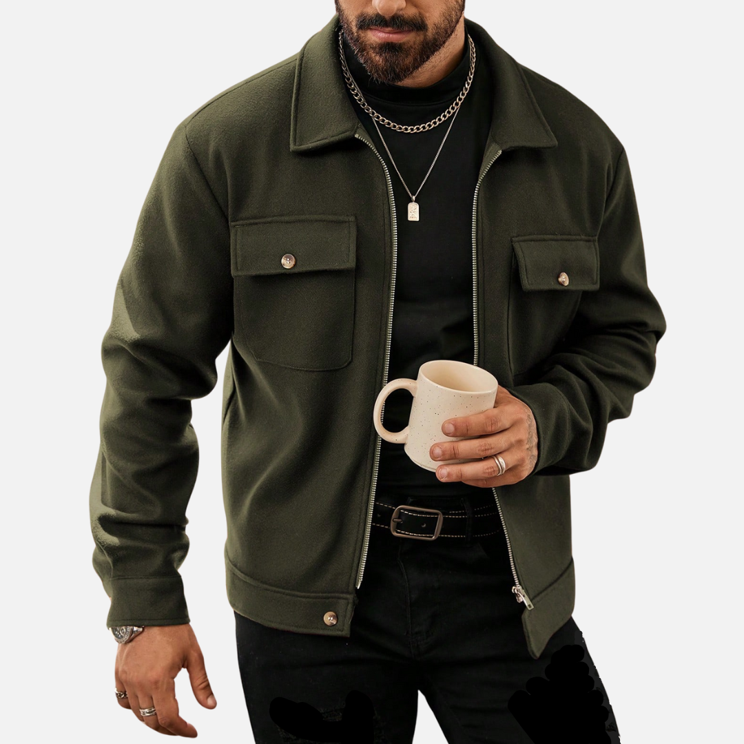 Jaqueta Casaco Masculina Rafinno RFN815 - Lojas Rafinno