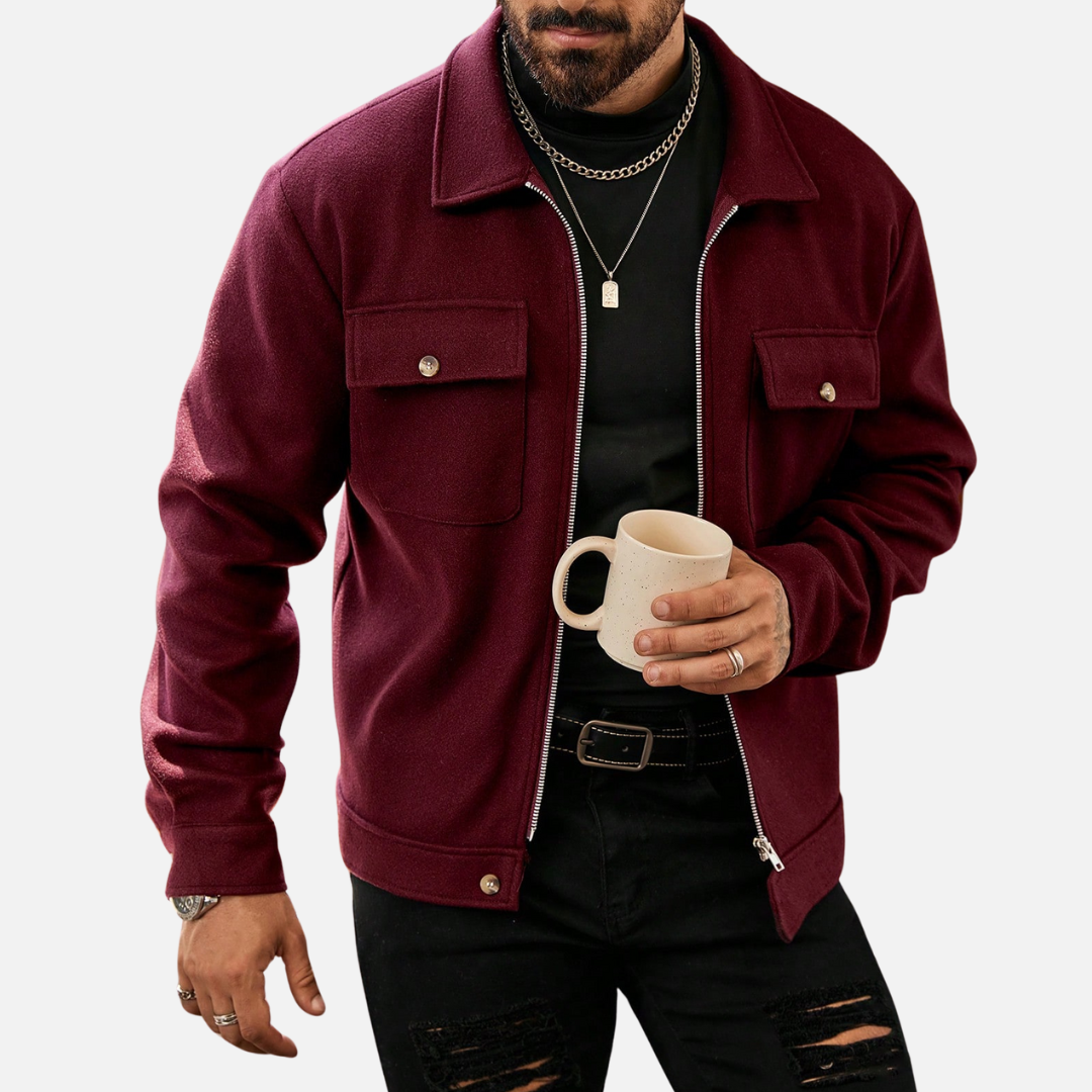 Jaqueta Casaco Masculina Rafinno RFN815 - Lojas Rafinno