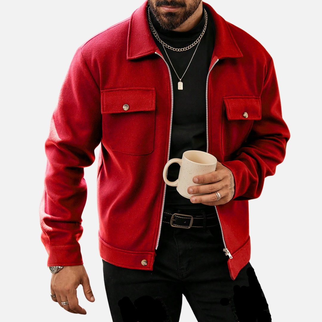 Jaqueta Casaco Masculina Rafinno RFN815 - Lojas Rafinno