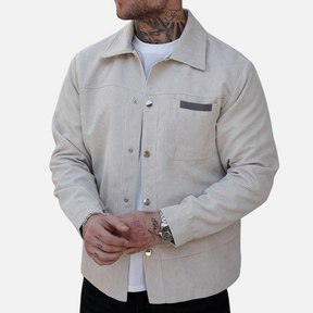 Jaqueta Casaco Masculino Cotelê - Lojas Rafinno