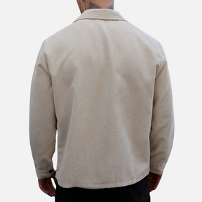 Jaqueta Casaco Masculino Cotelê - Lojas Rafinno