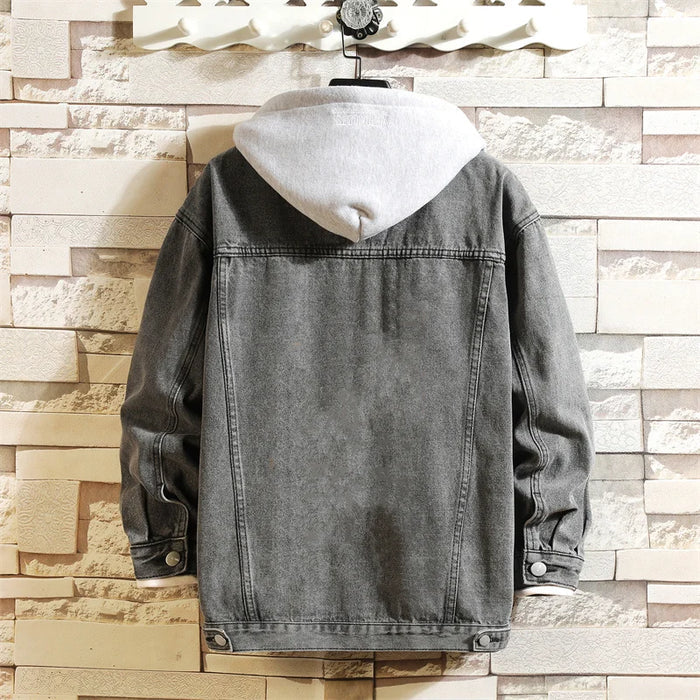 Jaqueta Casaco Masculino Jeans - Lojas Rafinno