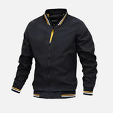 Jaqueta Casual Masculina com Zíperes Rafinno - Lojas Rafinno