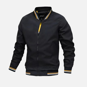 Jaqueta Casual Masculina com Zíperes Rafinno - Lojas Rafinno