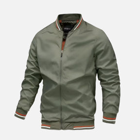Jaqueta Casual Masculina com Zíperes Rafinno - Lojas Rafinno