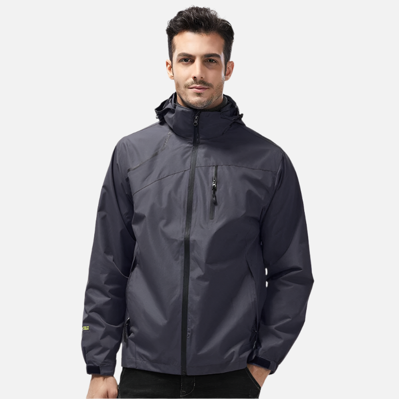 Jaqueta Corta-Vento Impermeável Elvarn - Lojas Rafinno