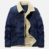 Jaqueta Jeans Masculina Acolchoada Rafinno RFN118 - Lojas Rafinno