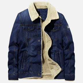 Jaqueta Jeans Masculina Acolchoada Rafinno RFN118 - Lojas Rafinno