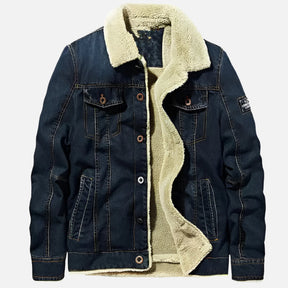 Jaqueta Jeans Masculina Acolchoada Rafinno RFN118 - Lojas Rafinno