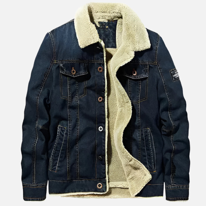 Jaqueta Jeans Masculina Acolchoada Rafinno RFN118 - Lojas Rafinno