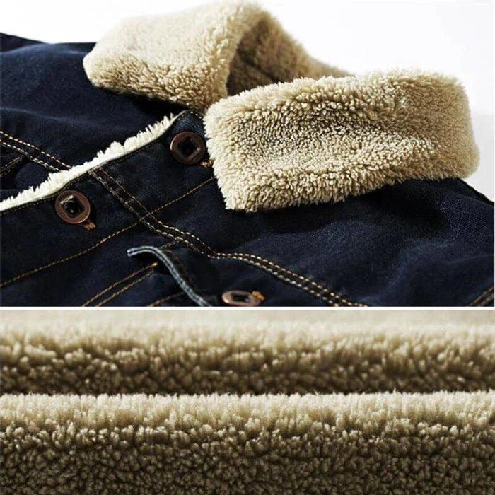 Jaqueta Jeans Masculina Acolchoada Rafinno RFN118 - Lojas Rafinno