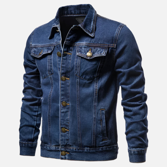 Jaqueta Jeans Masculina Atlas Rafinno - Lojas Rafinno
