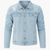 Jaqueta Jeans Masculina Austor - Lojas Rafinno