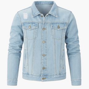 Jaqueta Jeans Masculina Austor - Lojas Rafinno