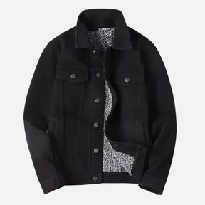 Jaqueta Jeans Masculina Forrada Rafinno RFN114 - Lojas Rafinno