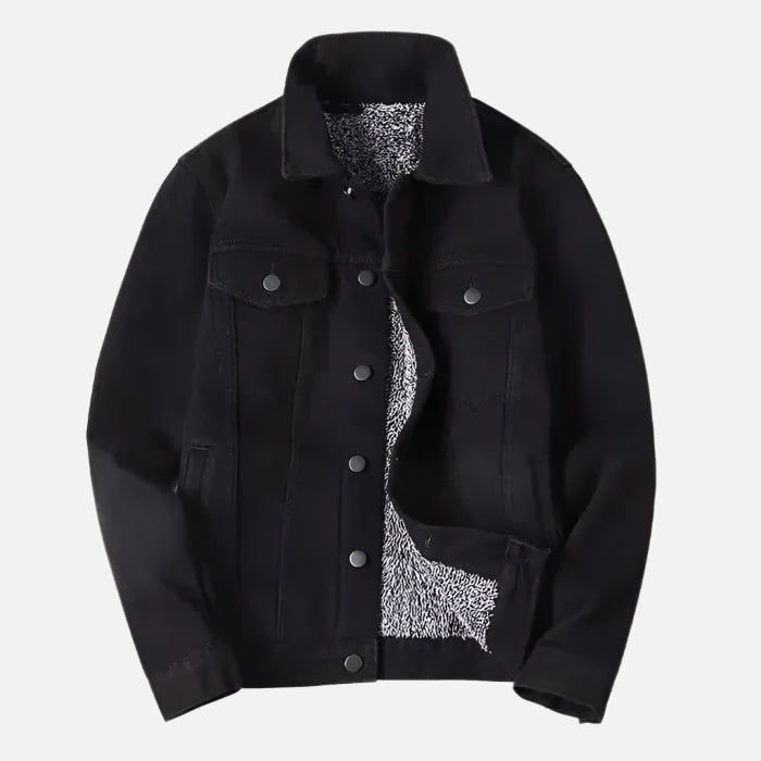 Jaqueta Jeans Masculina Forrada Rafinno RFN114 - Lojas Rafinno