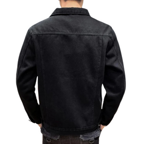 Jaqueta Jeans Masculina Forrada Rafinno RFN114 - Lojas Rafinno