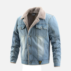 Jaqueta Jeans Masculina Havendor - Lojas Rafinno