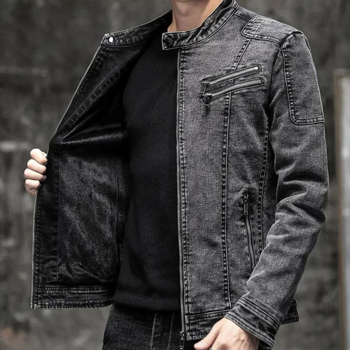 Jaqueta Jeans Masculina - Lojas Rafinno