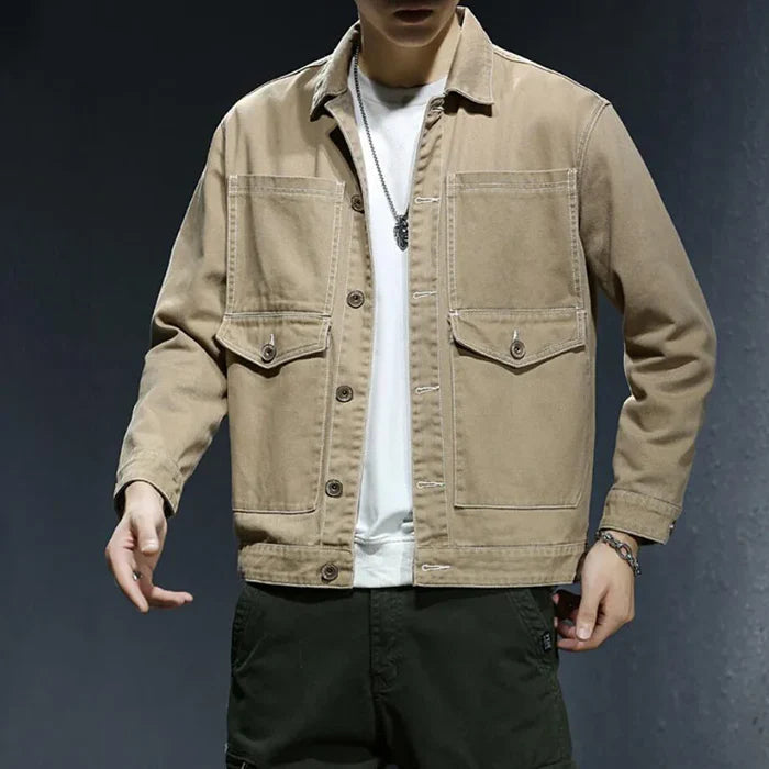 Jaqueta Jeans Masculina RFN201 - Lojas Rafinno